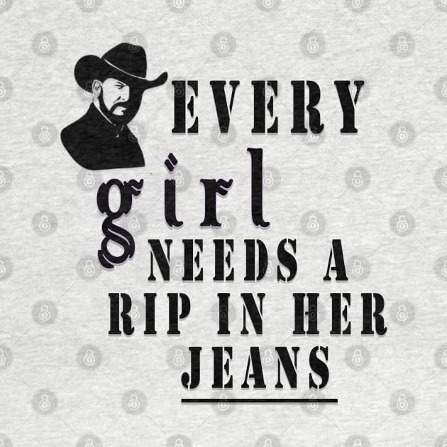 every girl needs a little rip in her jeans yellowstone by fanidi